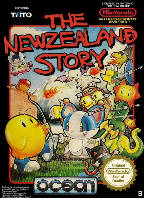 Kiwi Kraze (Asia) (En) (K-E3) (Unlicensed)